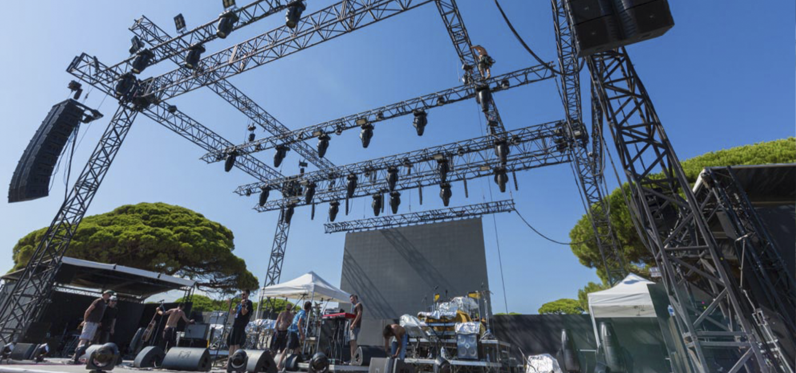 Sonorisation & éclairage